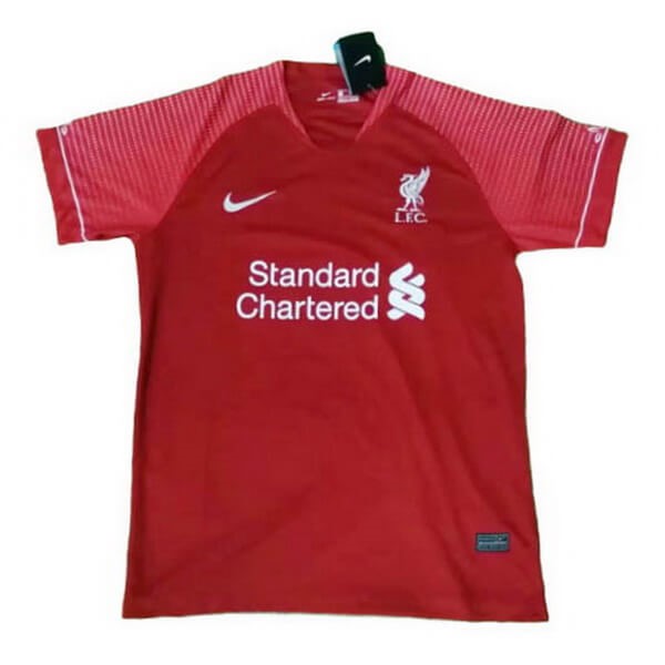 Maillot Football de Entrainement Liverpool 2020-21 Rouge Marine